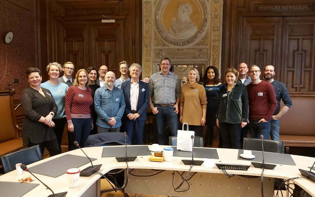 Bezoek CDA fractie in Den Haag