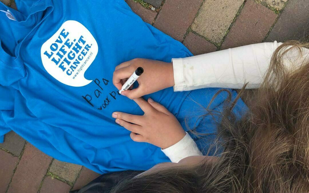 Walk to Fight Cancer - voor papa